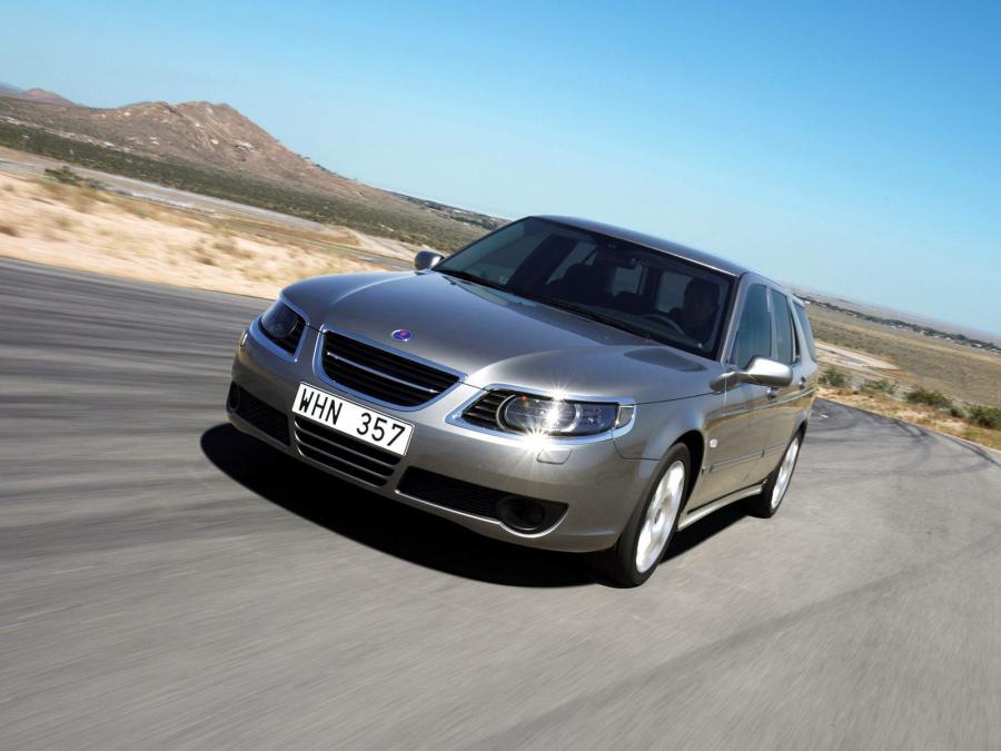  Saab 9-5 Aero SportCombi 2005 года  (фото 13 из 16)
